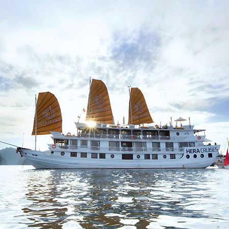 Hera Grand Luxury Cruise Халонг Екстер'єр фото