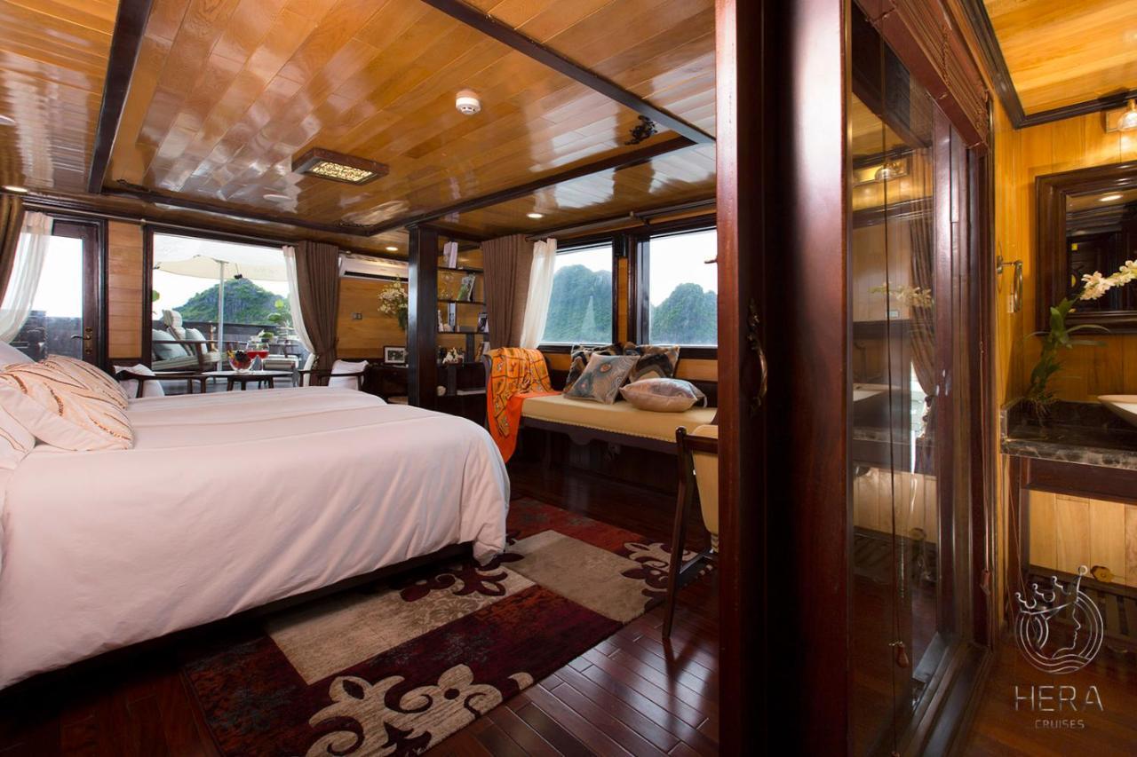 Hera Grand Luxury Cruise Халонг Екстер'єр фото
