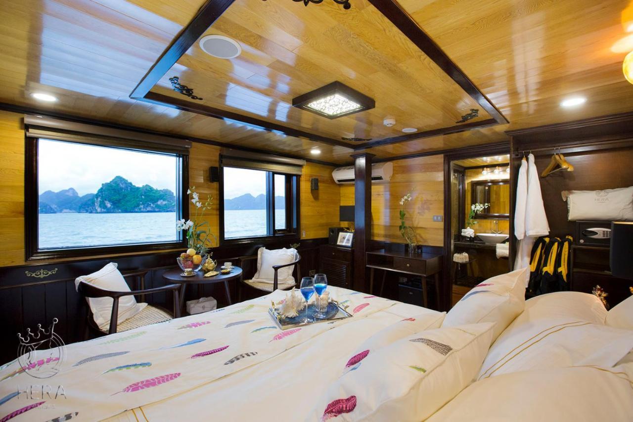 Hera Grand Luxury Cruise Халонг Екстер'єр фото