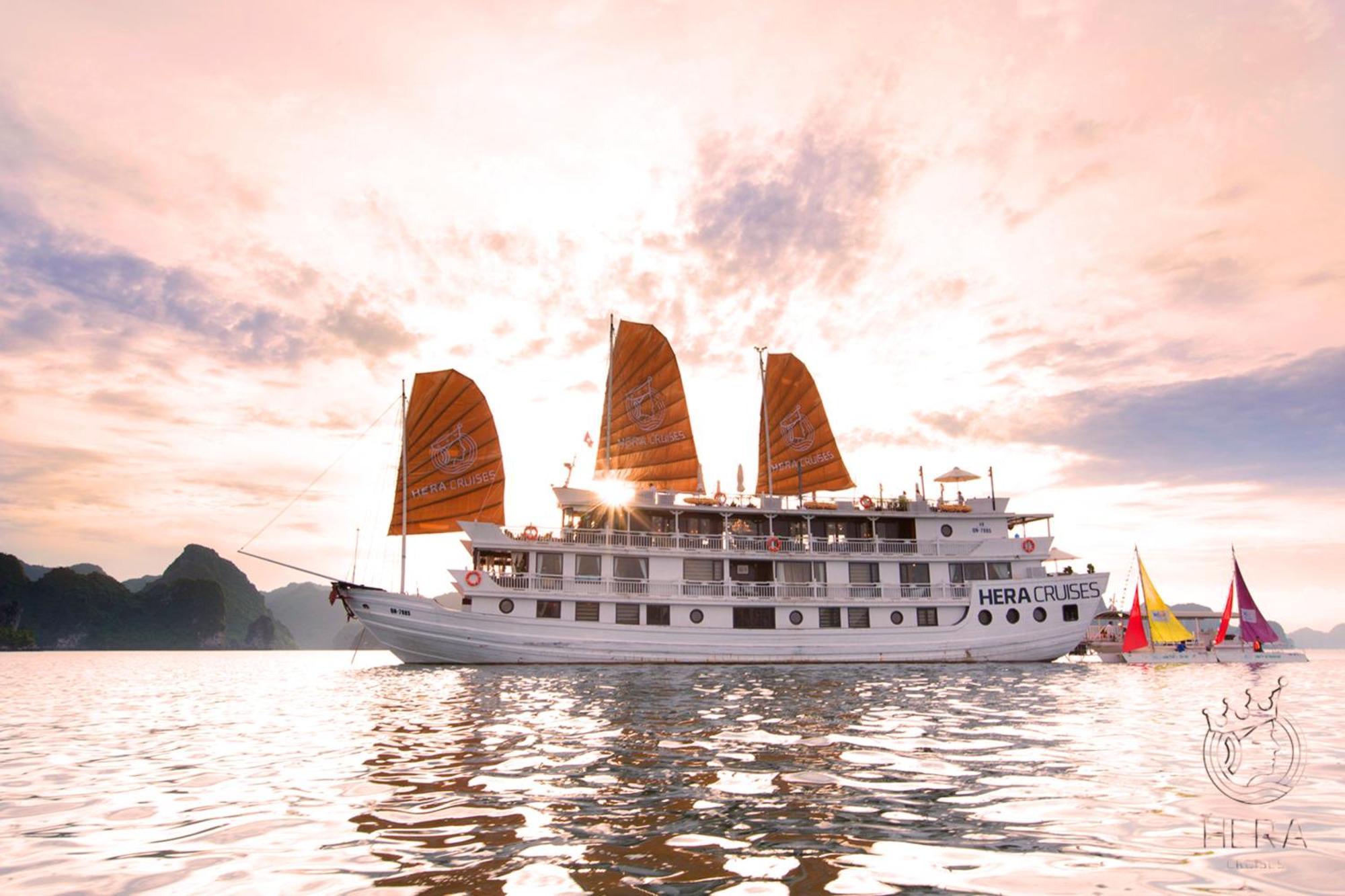 Hera Grand Luxury Cruise Халонг Екстер'єр фото