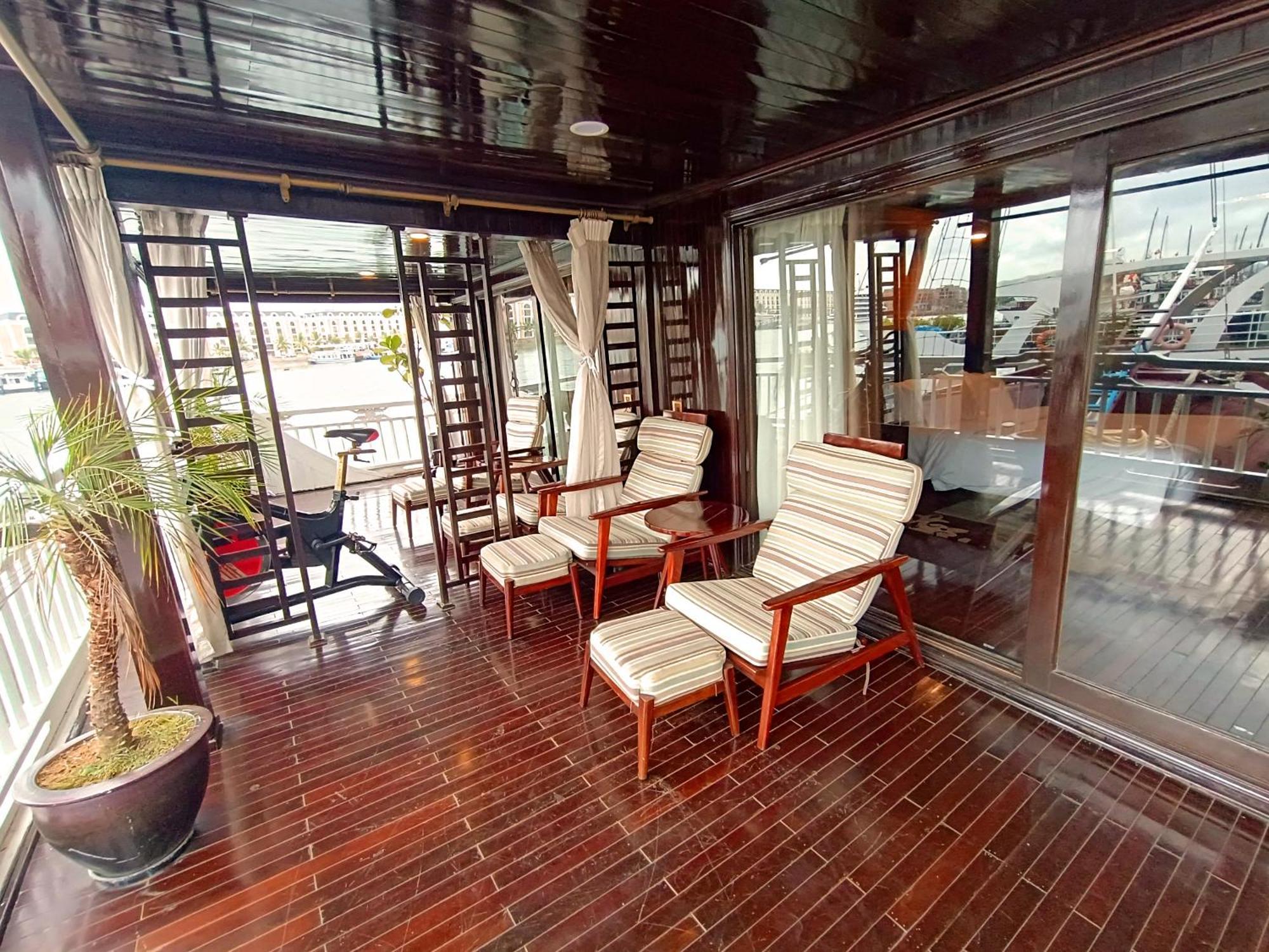 Hera Grand Luxury Cruise Халонг Екстер'єр фото