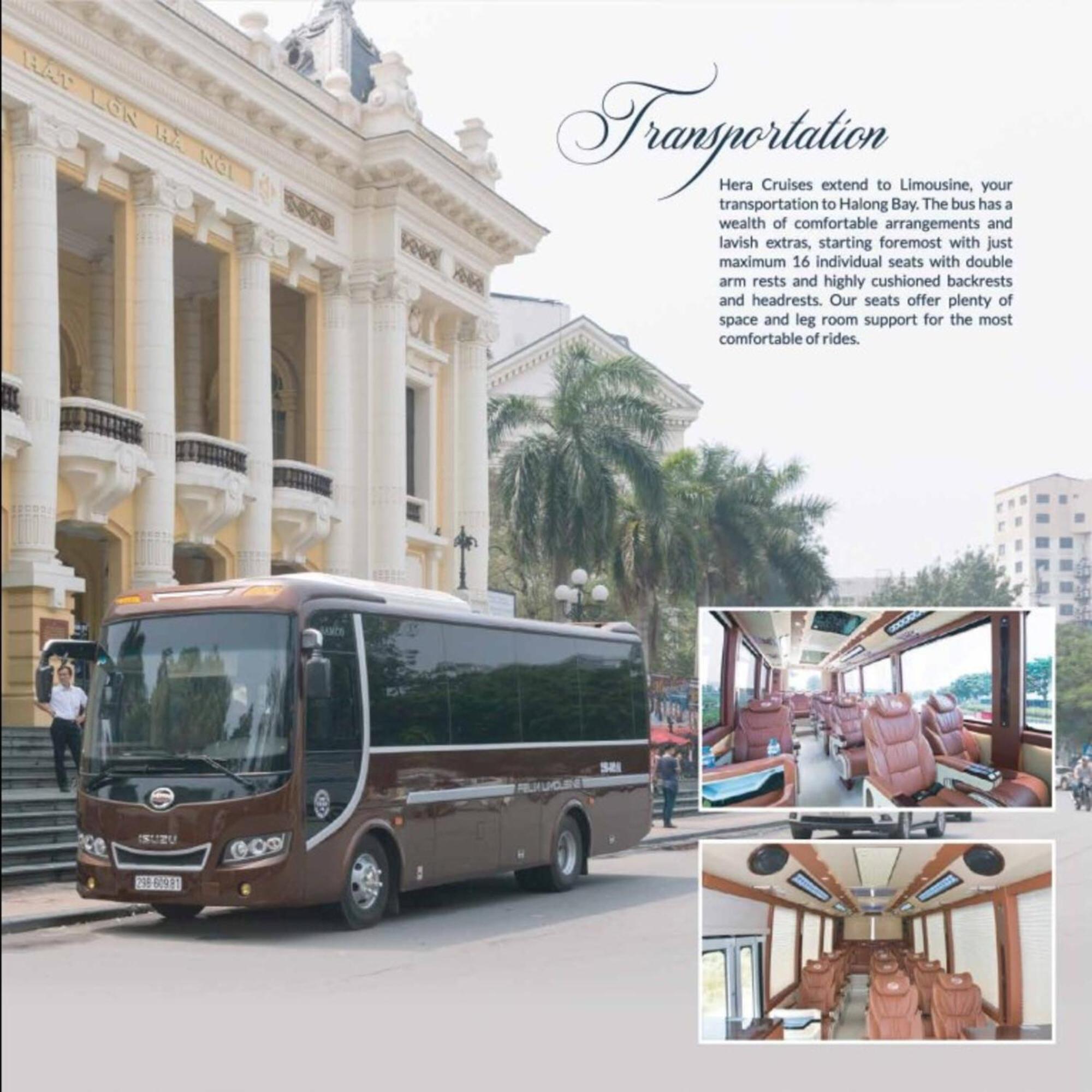 Hera Grand Luxury Cruise Халонг Екстер'єр фото