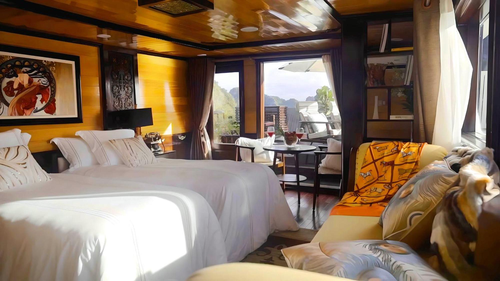 Hera Grand Luxury Cruise Халонг Екстер'єр фото