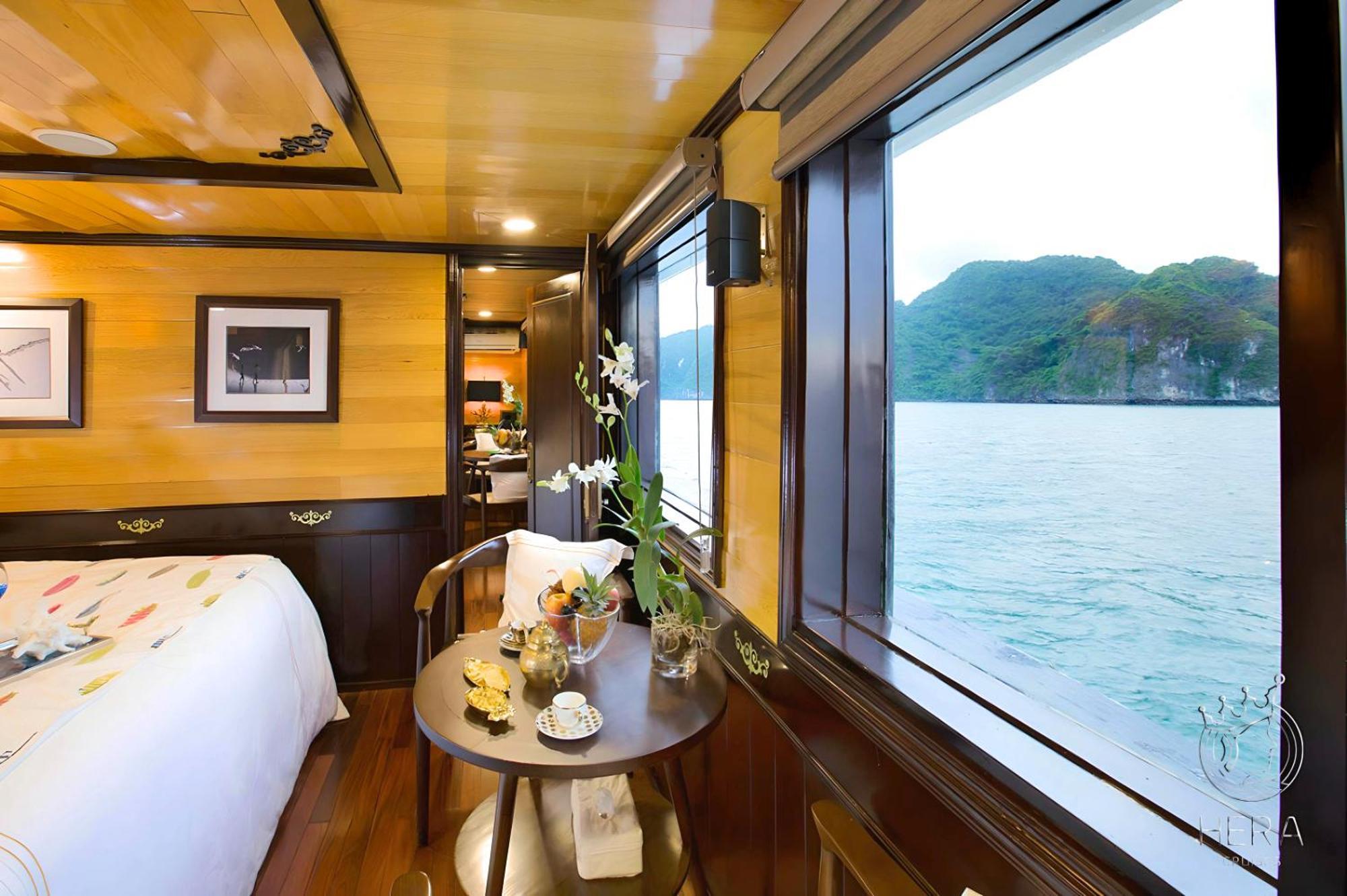 Hera Grand Luxury Cruise Халонг Екстер'єр фото
