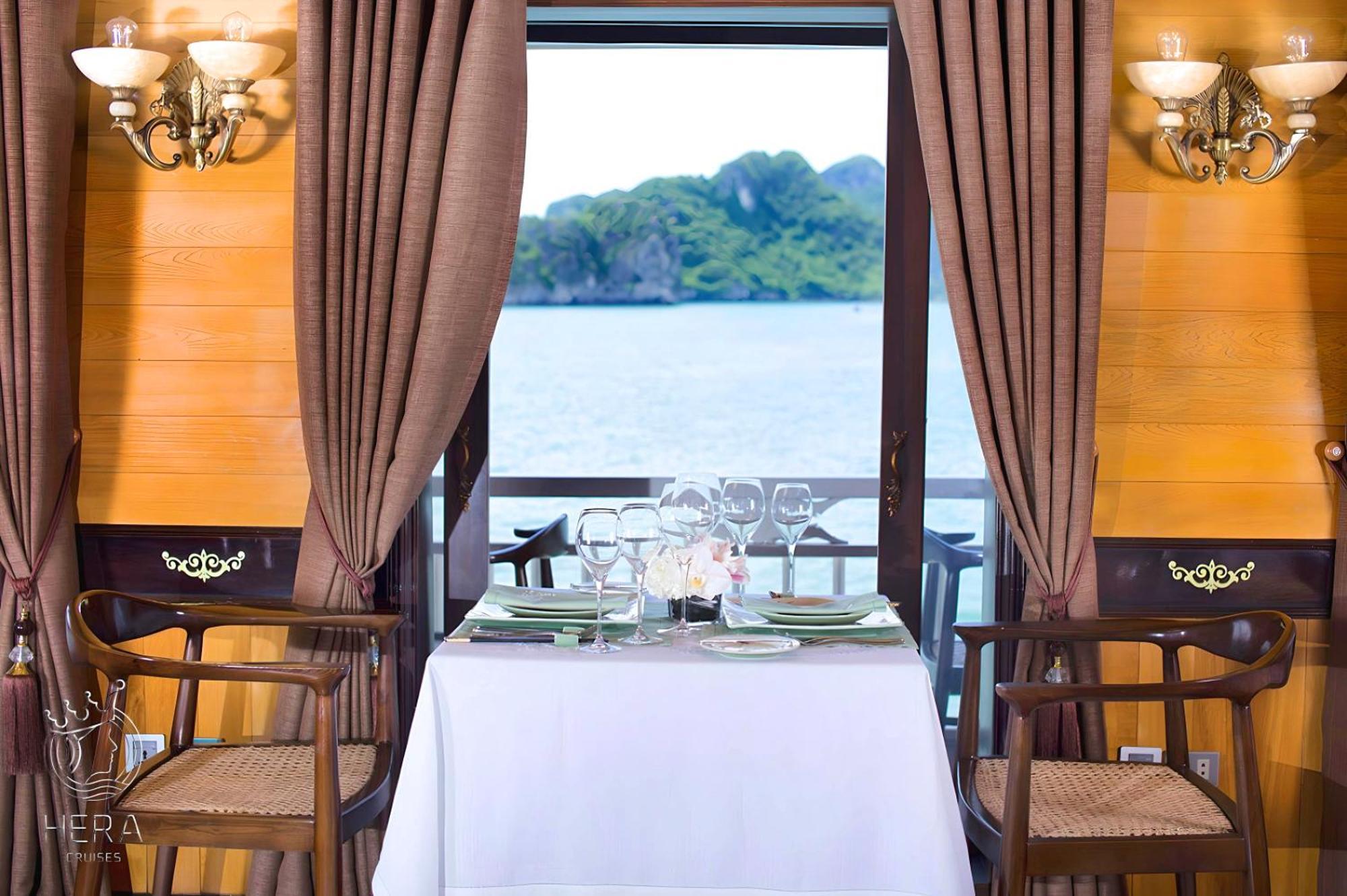 Hera Grand Luxury Cruise Халонг Екстер'єр фото