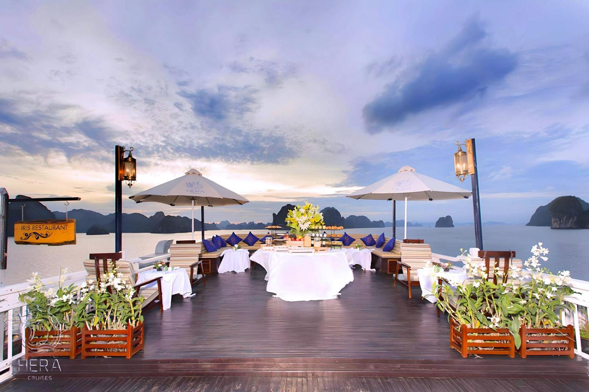Hera Grand Luxury Cruise Халонг Екстер'єр фото